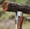 Ruční vrták do dřeva pro survival a bushcraft S hnědým Náhled obrázku produktu 8