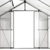 GFP skleník Orchidee 2 hliníkový rám 256 x 131 cm Náhled obrázku produktu 8