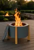 REDFIRE® Pellet Feuerschale Lion Produktbild-Vorschau 3