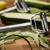 Škrabka a špirálový krájač 2v1 na zeleninu a ovocie, Náhled obrázku produktu 3