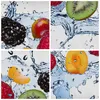 Bild auf Leinwand - Leinwandbild - Wasser Früchte frisch Produktbild-Vorschau 8