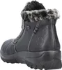 Rieker Damen Stiefelette schwarz/grau Produktbild-Vorschau 1