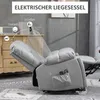 HOMCOM Televisiezetel met opstahulp, elektrisch, relaxzetel Productafbeelding-voorbeeld 5