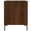 vidaXL Nachttische 2 Stk. Braun Eichen-Optik 40x40x50 cm Produktbild-Vorschau 13