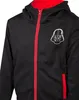 Star Wars - Vader Kids Teq Hoodie Black-110/116 Produktbild-Vorschau 3