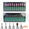 MalTec Profi Nagelfräser 30W Elektrische Nagelfeile Set Produktbild-Vorschau 7