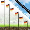 KESSER® Teleskop Fahnenmast Aluminium 6,30m Bodenhülse 60cm Produktbild-Vorschau 7