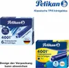 Pelikan Tinte TP/6 cartouches d'encre bleue 6 pièces Voir les images du produit 8