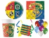 140-tlg. Set Kindergeburtstag Party Feier Fete Deko Motto Produktbild-Vorschau 5