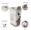 Rotho MyPet  Tierfutterbehälter Cody 25 Liter ,Cody Produktbild-Vorschau 3