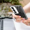 Hülle für Samsung S26 mit Glitzer-Rückseite + Produktbild-Vorschau 3
