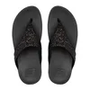 FITFLOP Lulu Glitter Zehensandalen SCHWARZ 36 Produktbild-Vorschau 16