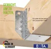 Alberts 25x Balkenschuh Typ A, sendzimirverzinkt, 50x105 mm Produktbild-Vorschau 5