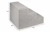 Psí schody pro malé psy 30 cm vysoké šedé - žebřík 3 Náhled obrázku produktu 6