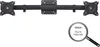 PureMounts PM-OFFICE-AD, Adapter, Schwarz, Stahl, 10 kg, 75 Produktbild-Vorschau 2