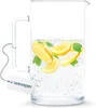 Wessper Glaskaraffe 3 L – hitzebeständiger Wasserkrug aus Produktbild-Vorschau 3