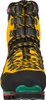 Gelbe Bergschuhe für Herren von La Sportiva; Modell "Nepal Extreme"; mit schwarzer Schnürung und grünem Sohlenbereich. Produktbild-Vorschau