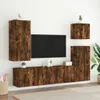vidaXL TV-Wandschränke 2 Stk. Räuchereiche 80x30x41 cm Produktbild-Vorschau 3