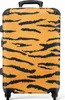 NoBoringSuitcases.com® Großer Koffer - Tigerdruck - Tiere - Produktbild-Vorschau 1