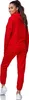 Tazzio Tuta da jogging da donna F200 Rosso S Anteprima dell’immagine prodotto 5
