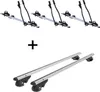 3x Fahrradträger SAGITTAR + Dachträger VDP004 L kompatibel Produktbild-Vorschau 1