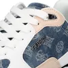 Dámské tenisky Guess Moxea20, modré a bílé Náhled obrázku produktu 10