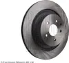 2x BLUE PRINT Bremsscheibe ADN143158 hinten für NISSAN 370 Produktbild-Vorschau 2
