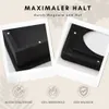 Couchbox mit 4 Glasschalen in Schwarz | Couchbar Snackbox Produktbild-Vorschau 4