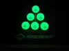 DONIC SCHILDKRÖT TT ball GLOW IN THE DARK POLY 40+, 6 kusů Náhled obrázku produktu 10