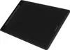 A digital drawing tablet is shown from a slightly elevated angle against a white background. Produktbild-Vorschau