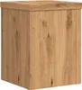 Support pour plantes 2 pcs. Chêne Artisan 15x15x20 cm Voir les images du produit 11