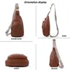 Umhängetasche Brusttasche Damen Sling Bag Rucksack Frauen Produktbild-Vorschau 7