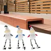 3x Hühner Deko Gartendeko Für Draußen Figuren, Huhn Produktbild-Vorschau 11