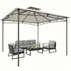 Pavillon 3x3m Wasserabweisend Stabil Winterfest Produktbild-Vorschau 1