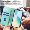 Handyhülle für Xiaomi Redmi Note 15 4G, Vintage Leder RFID Produktbild-Vorschau 5