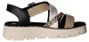 Rieker FSK Damen Sandalen Sandaletten beige 40 Produktbild-Vorschau 14