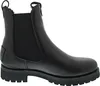 A studio shot of a black Chelsea boot. Produktbild-Vorschau