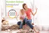 heimtexland ® Scheibengardine Set 3-tlg Schlaufen Gardine Produktbild-Vorschau 6