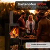 Krb na grilovanie Gril na drevené uhlie Rosa Cook King 40 x Náhľad obrázku produktu 11