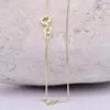 Goldkette Panzerkette Länge 60cm - Breite 0,8mm - 333-8 Produktbild-Vorschau 9