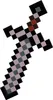 Jakks Pacific Minecraft Kunststoff-Replik Nether Sword Produktbild-Vorschau 1