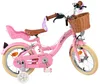 Vélo enfant Volare Blossom - Fille - 14 pouces - Rose - Voir les images du produit 10