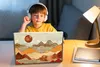 MuchoWow® Laptop Aufkleber Sticker Cover Vintage - Zeitung Produktbild-Vorschau 3