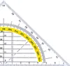 Topwrite, 3-in-1 Geodreieck mit integriertem Winkelmesser, Produktbild-Vorschau 4