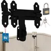 KOTARBAU® Catenaccio con lucchetto 150 mm catenaccio per Anteprima dell’immagine prodotto 1