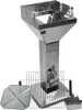 Grill Säulengrill Edelstahlgrill Trichtergrill Holzkohlegrill Holzkohle Edelstahl Design Barbecue 525x415x94cm 915732 17549 4031765175494 Anteprima dell’immagine prodotto