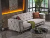 Villa Möbel Sofa Set Lizzy Beige Stellvariante:3+3 Relax- Produktbild-Vorschau 5