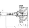 Fischer Universaldübel UX 8x50 R + Ösenhaken Produktbild-Vorschau 10