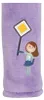 cartrend KIDS Gurtpolster-Set lila Produktbild-Vorschau 18