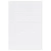 A blank sheet of lined paper. Anteprima dell’immagine prodotto